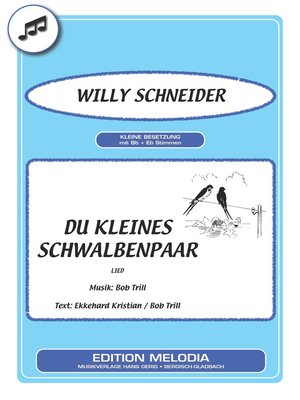 cover image of Du kleines Schwalbenpaar